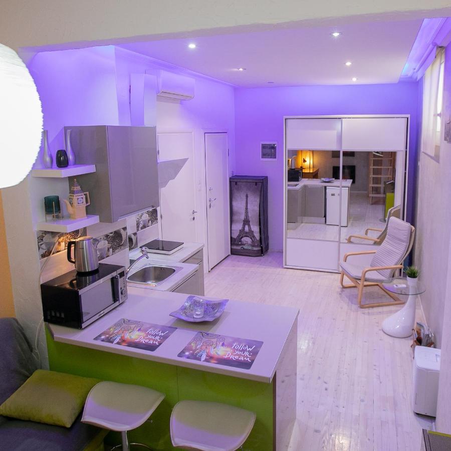 Orange And Blue Studio Downtown 5 Min From White Tower Διαμέρισμα Θεσσαλονίκη Εξωτερικό φωτογραφία