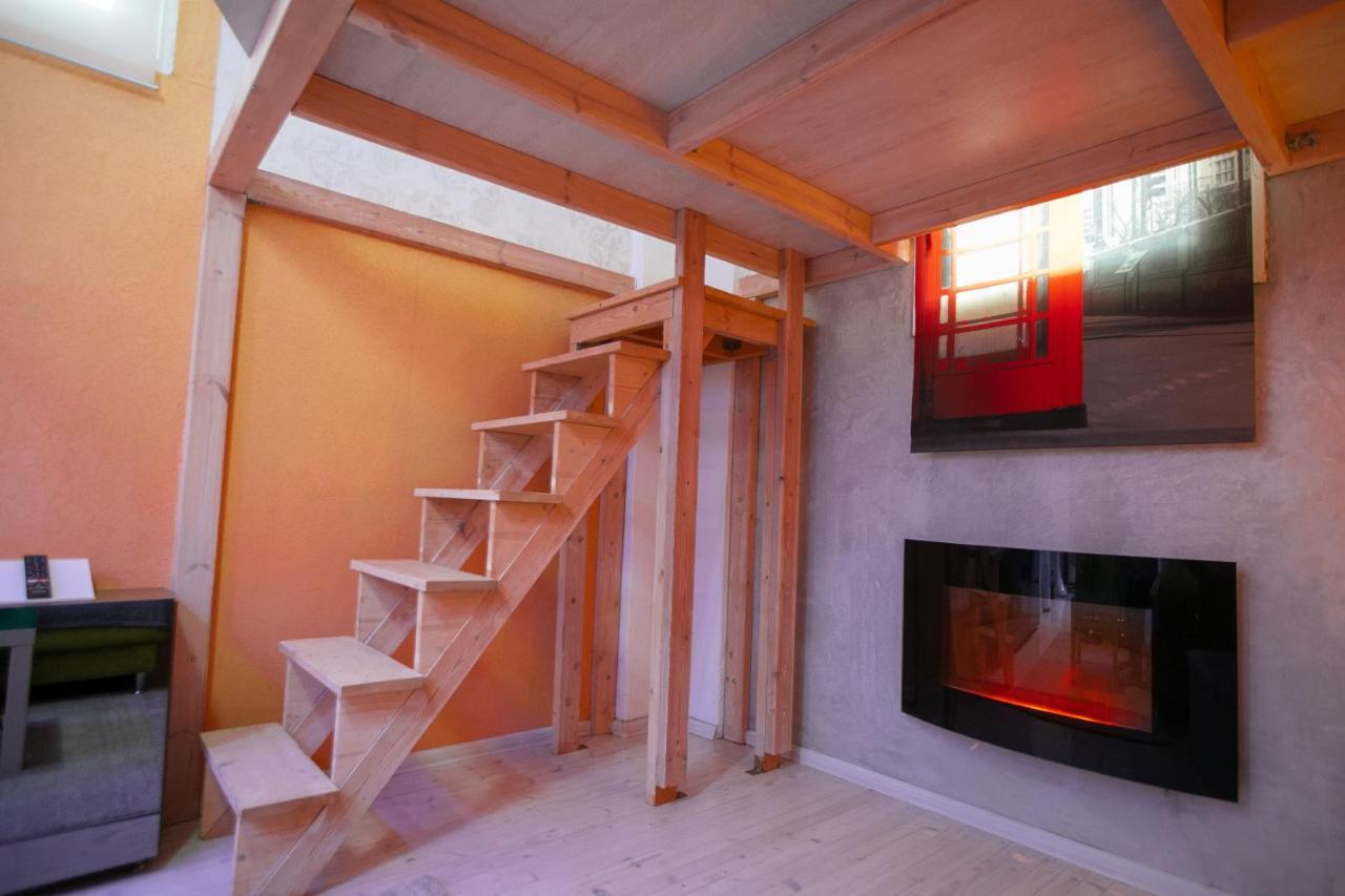 Orange And Blue Studio Downtown 5 Min From White Tower Διαμέρισμα Θεσσαλονίκη Εξωτερικό φωτογραφία