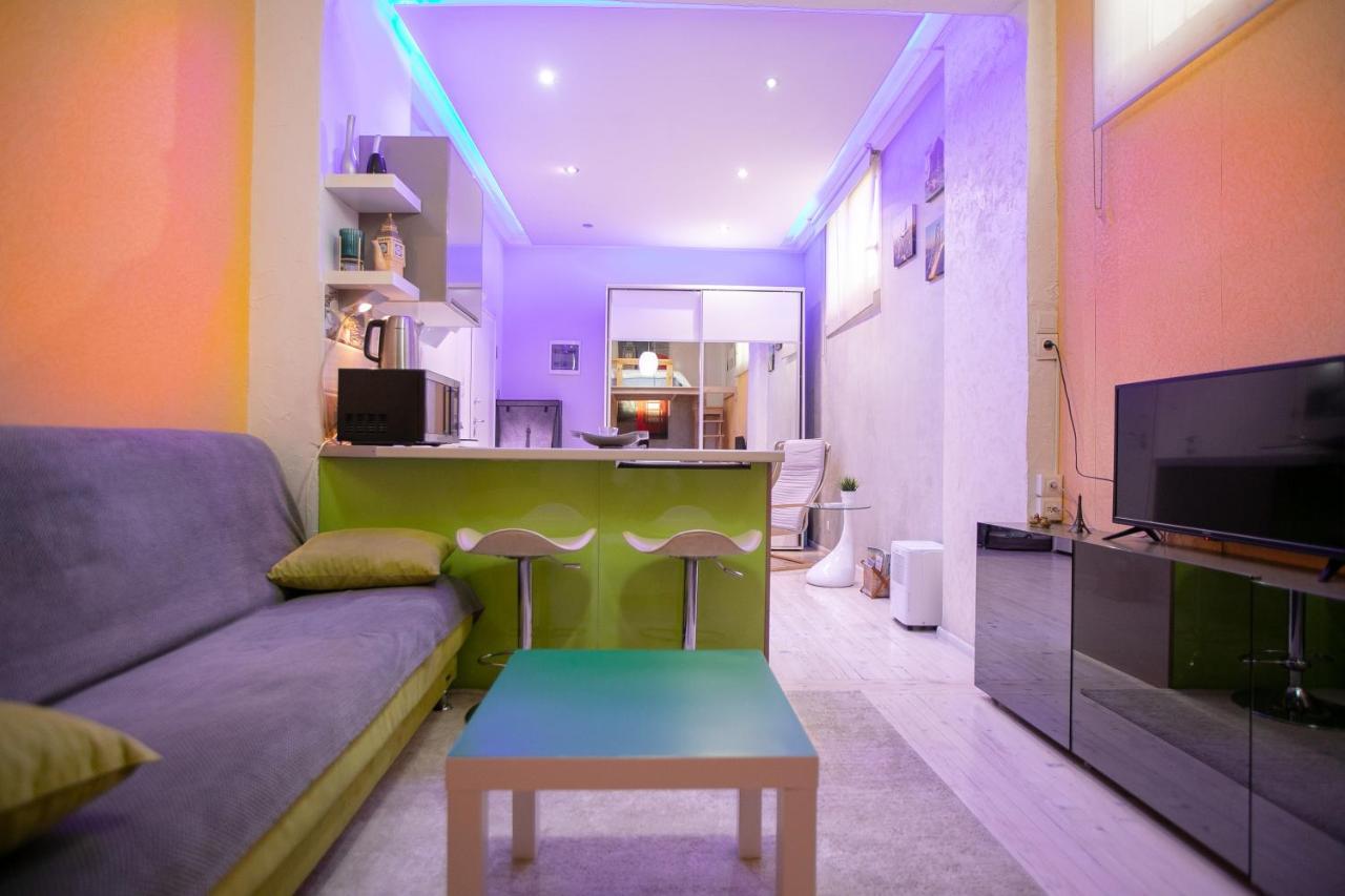 Orange And Blue Studio Downtown 5 Min From White Tower Διαμέρισμα Θεσσαλονίκη Εξωτερικό φωτογραφία