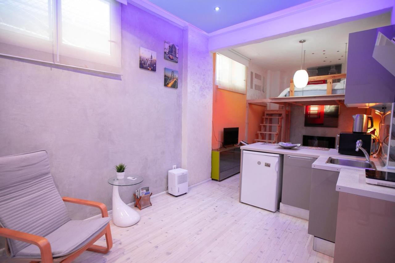 Orange And Blue Studio Downtown 5 Min From White Tower Διαμέρισμα Θεσσαλονίκη Εξωτερικό φωτογραφία