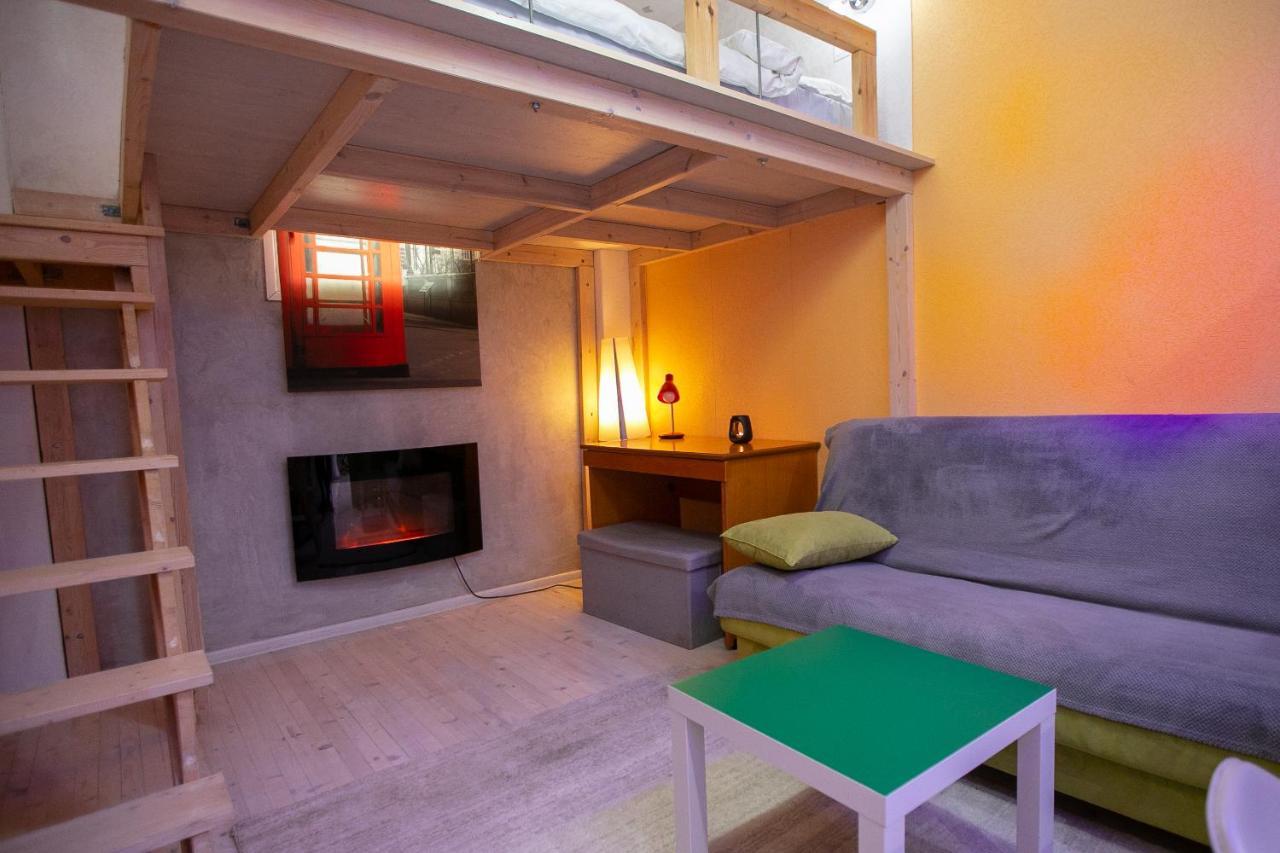 Orange And Blue Studio Downtown 5 Min From White Tower Διαμέρισμα Θεσσαλονίκη Εξωτερικό φωτογραφία