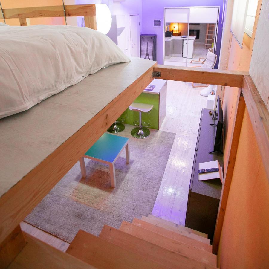 Orange And Blue Studio Downtown 5 Min From White Tower Διαμέρισμα Θεσσαλονίκη Εξωτερικό φωτογραφία