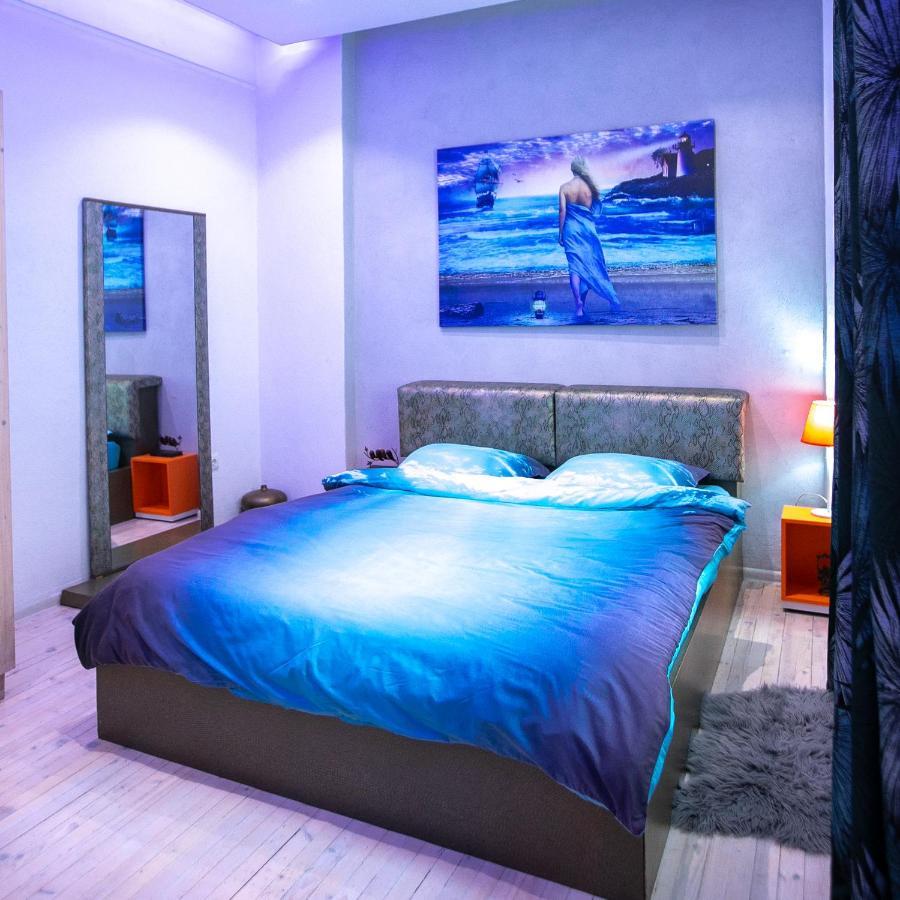 Orange And Blue Studio Downtown 5 Min From White Tower Διαμέρισμα Θεσσαλονίκη Εξωτερικό φωτογραφία