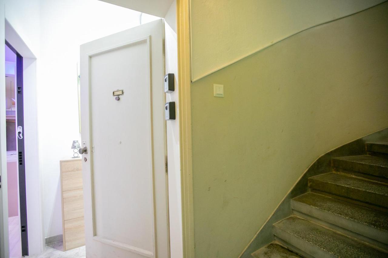 Orange And Blue Studio Downtown 5 Min From White Tower Διαμέρισμα Θεσσαλονίκη Εξωτερικό φωτογραφία