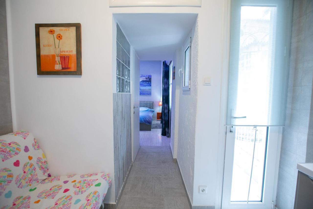 Orange And Blue Studio Downtown 5 Min From White Tower Διαμέρισμα Θεσσαλονίκη Εξωτερικό φωτογραφία