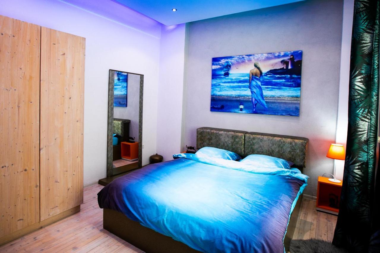 Orange And Blue Studio Downtown 5 Min From White Tower Διαμέρισμα Θεσσαλονίκη Εξωτερικό φωτογραφία