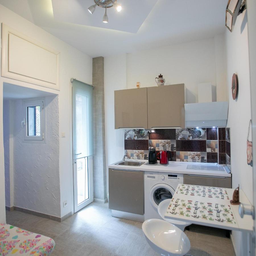Orange And Blue Studio Downtown 5 Min From White Tower Διαμέρισμα Θεσσαλονίκη Εξωτερικό φωτογραφία
