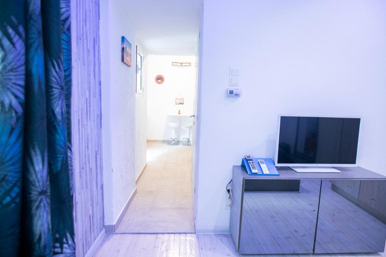 Orange And Blue Studio Downtown 5 Min From White Tower Διαμέρισμα Θεσσαλονίκη Εξωτερικό φωτογραφία