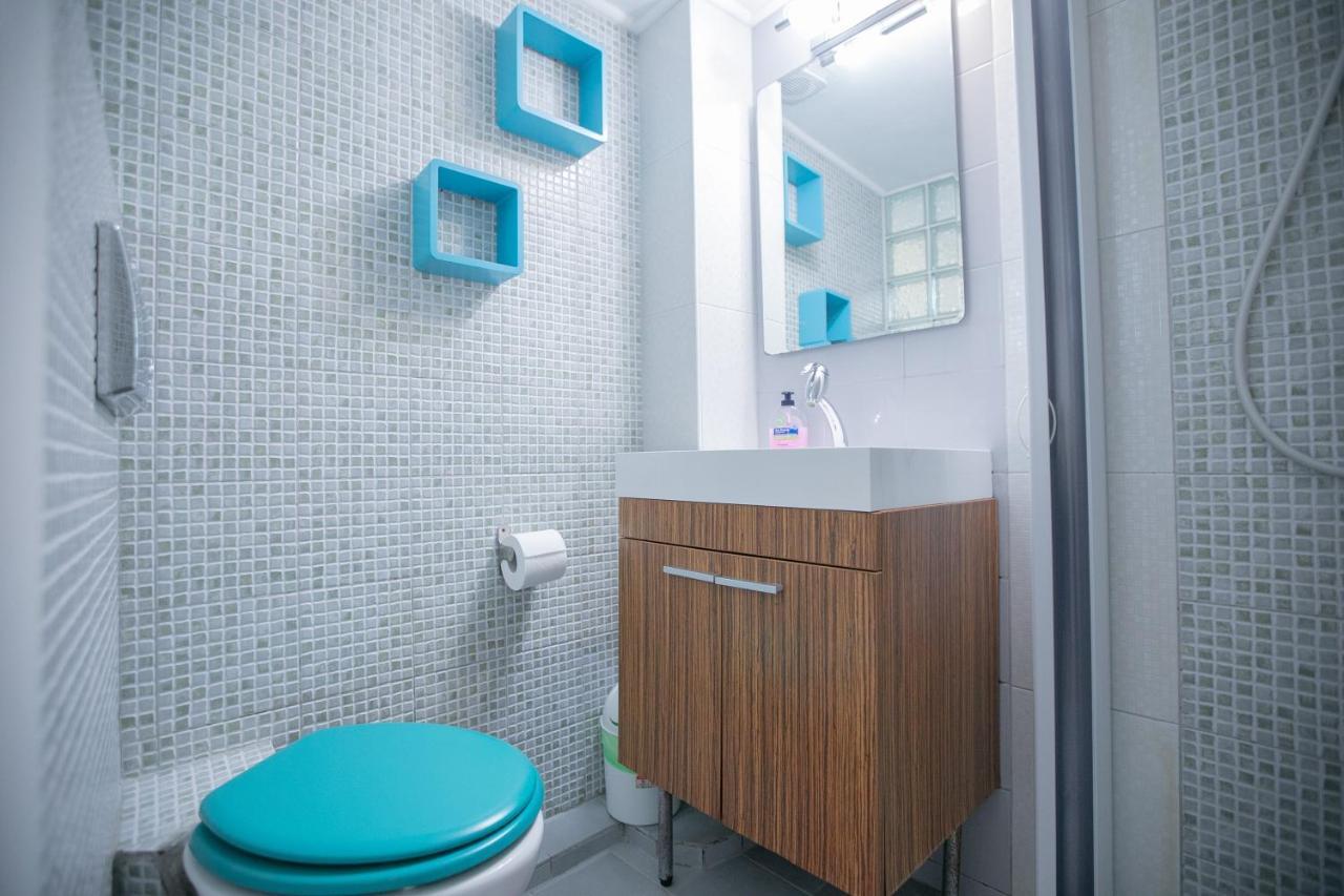 Orange And Blue Studio Downtown 5 Min From White Tower Διαμέρισμα Θεσσαλονίκη Εξωτερικό φωτογραφία